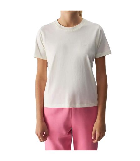 T-shirt Waw24ttshf1650 Femme Beige 4F