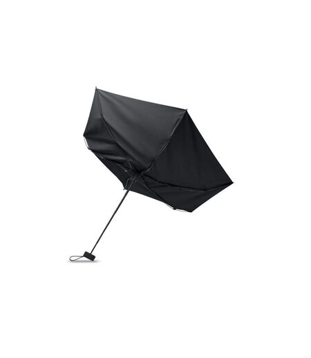 Parapluie Pliant Portland Sin Taille Unique Noir MidOcean