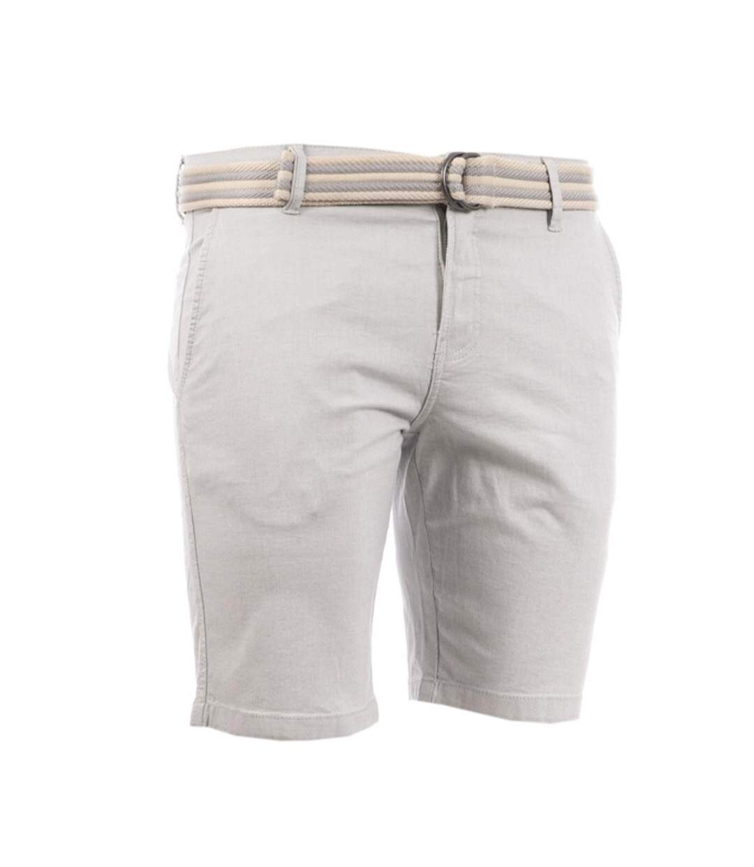 Short Chino Gris/Bleu Homme Teddy Smith Staton - 36-1