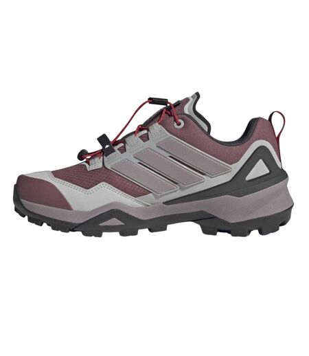 Chaussures De Randonnée Terrex Skychaser Femme Rouge Cramoisi Pourpre Adidas