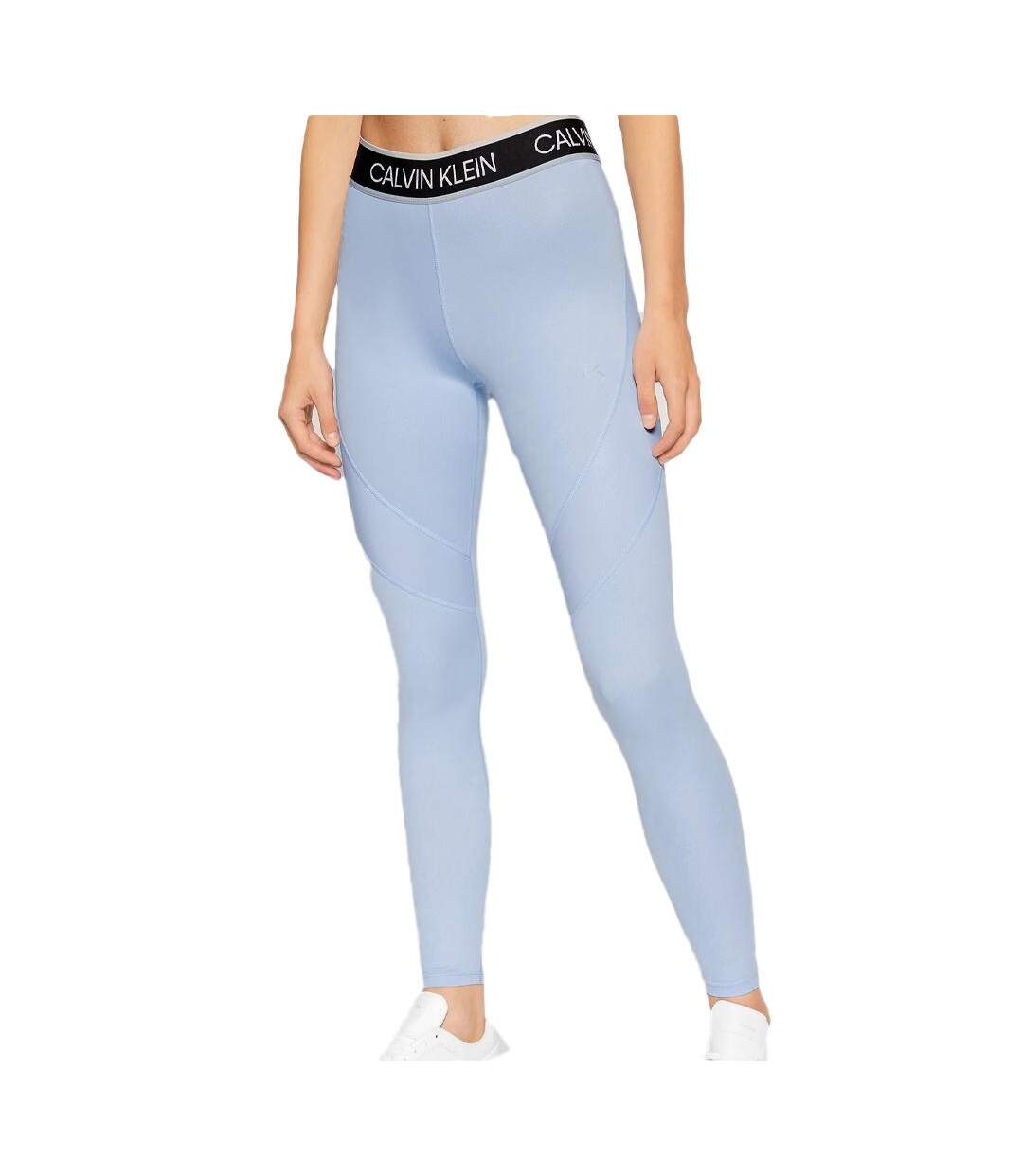 Legging Bleu Femme Calvin Klein 00GWT1L661 - M-1