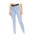 Legging Bleu Femme Calvin Klein 00GWT1L661 - L