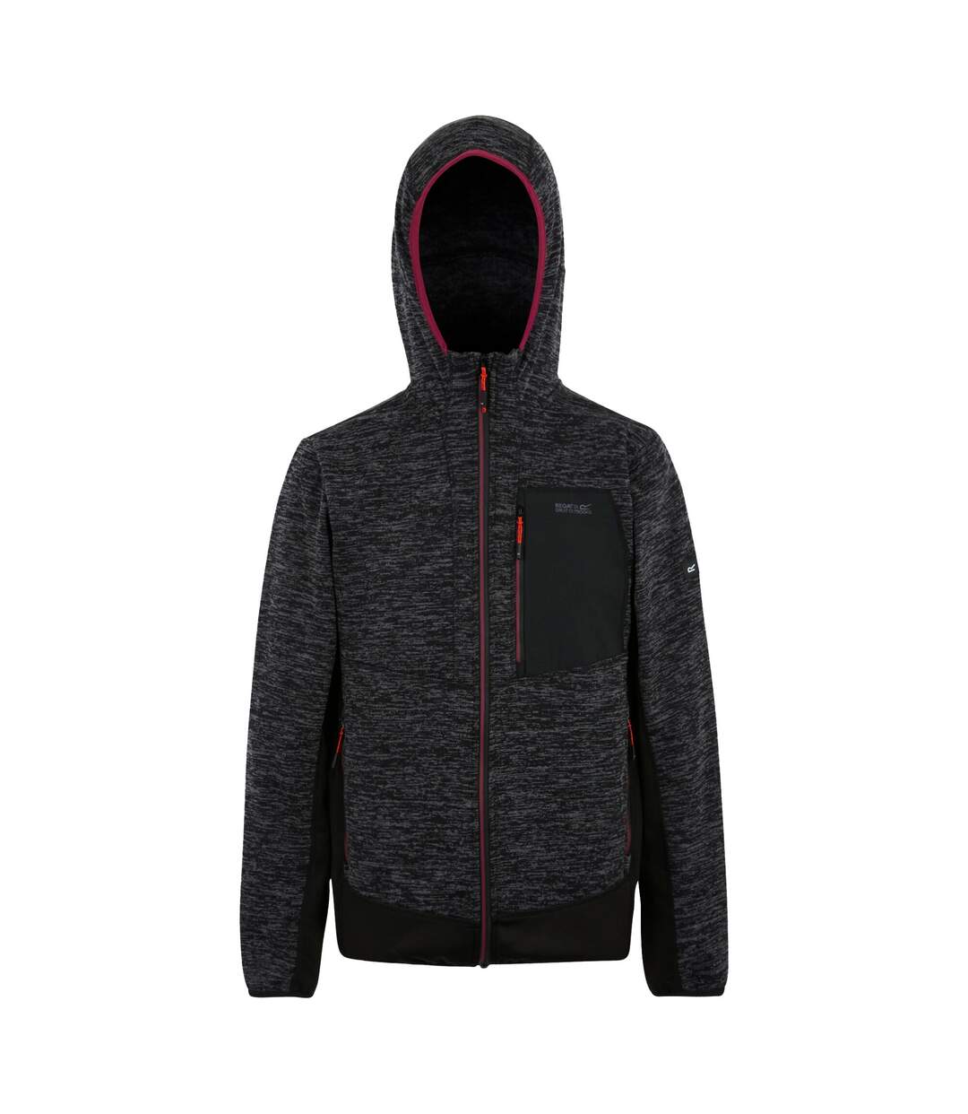 Veste Alven Homme Noir Chiné Noir Regatta-2
