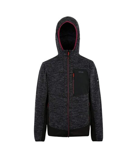 Veste Alven Homme Noir Chiné Noir Regatta