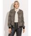 Blouson esprit bomber imprimé peau de bête-1