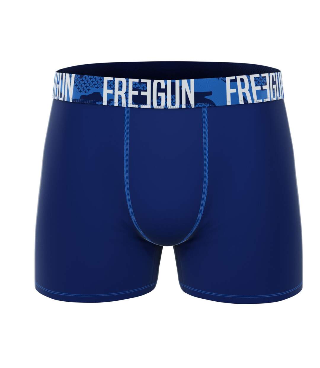 Lot de 4 boxers homme en coton Freegun-4