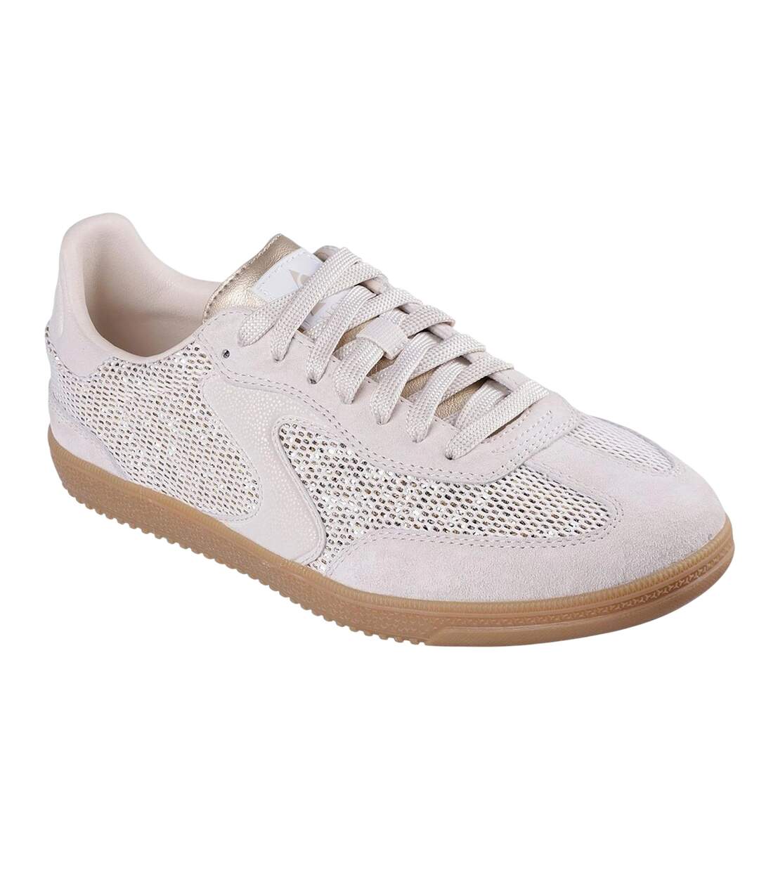 Baskets Hotshot Femme Blanc Cassé Skechers-1