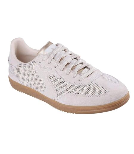 Baskets Hotshot Femme Blanc Cassé Skechers