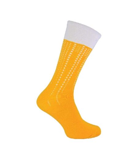 Craft Beer Nouveauté Chaussettes pour hommes dans une canette