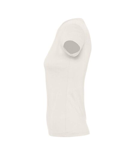 SOLS Womens/Ladies Imperial Heavy Short Sleeve T-Shirt (Navy) - UTPC291