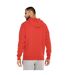 Sweat À Capuche Entraînement Style Gros Logo Rival Homme Rouge Vif Under Armour-3