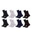 Chaussettes homme NEW MAN Confort et qualité -Assortiment modèles photos selon arrivages- - Pack de 8-1