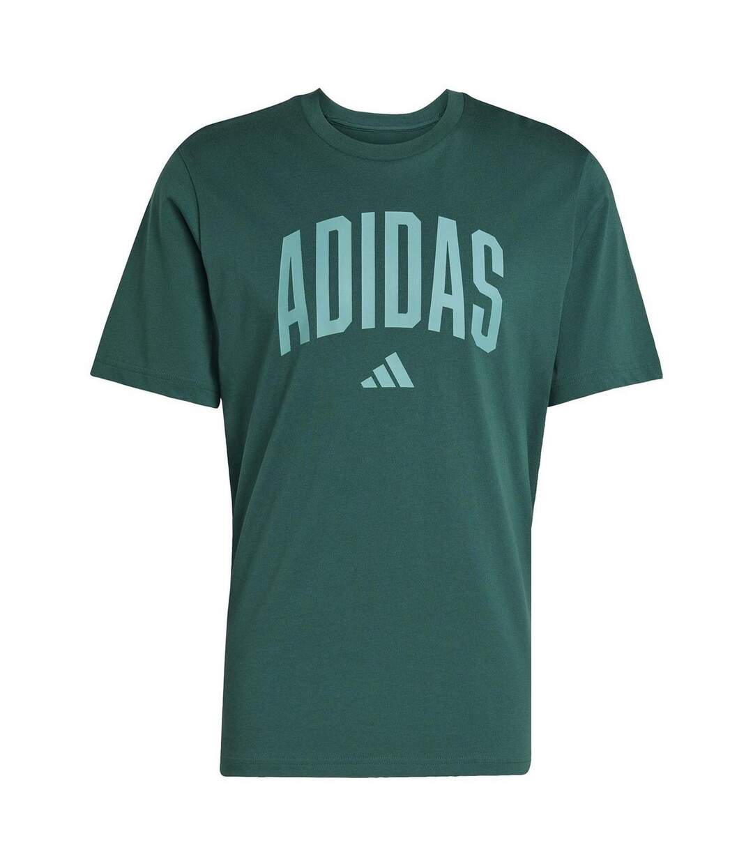 T-shirt Homme Vert Adidas-2