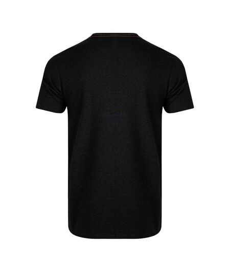 T-shirt woodsman homme noir Weird Fish