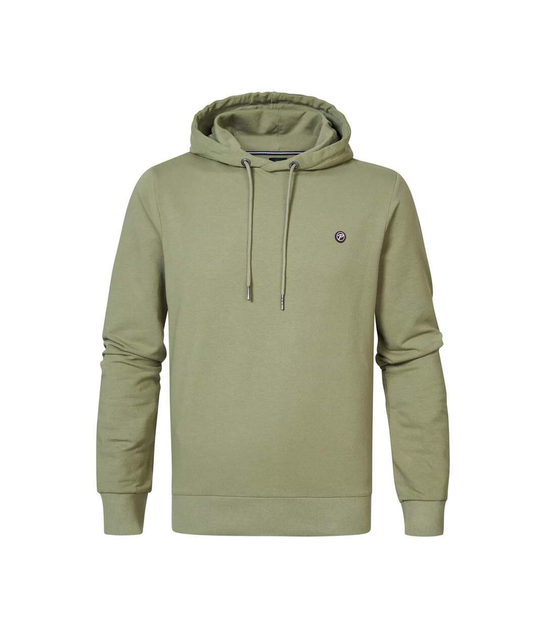 Sweat à Capuche Kaki Homme Petrol Industries Hooded - XXL-1