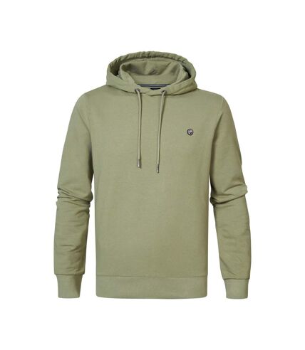 Sweat à Capuche Kaki Homme Petrol Industries Hooded - XL