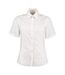 Kustom Kit Womens/Ladies Tailored Business Shirt (White) - UTBC5349