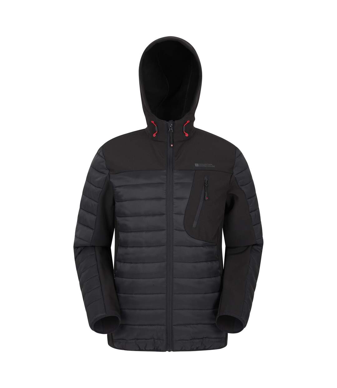 Doudoune softshell turbine homme noir Mountain Warehouse Mountain Warehouse