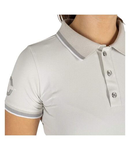 Polo Darnick Femme Gris Pâle Coldstream