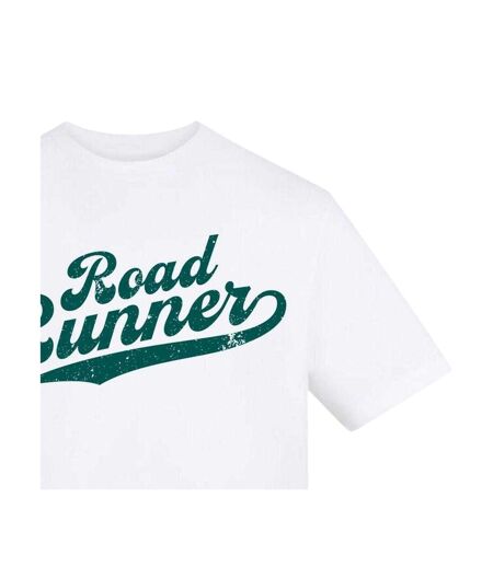 Mens Road Runner T-shirt White AWD
