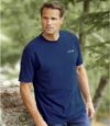 Set van 4 T-shirts in trendy kleuren Atlas For Men