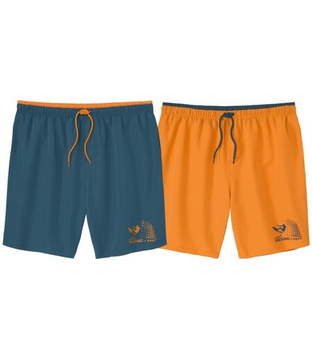 Lot de 2 Shorts de Bain Surf 