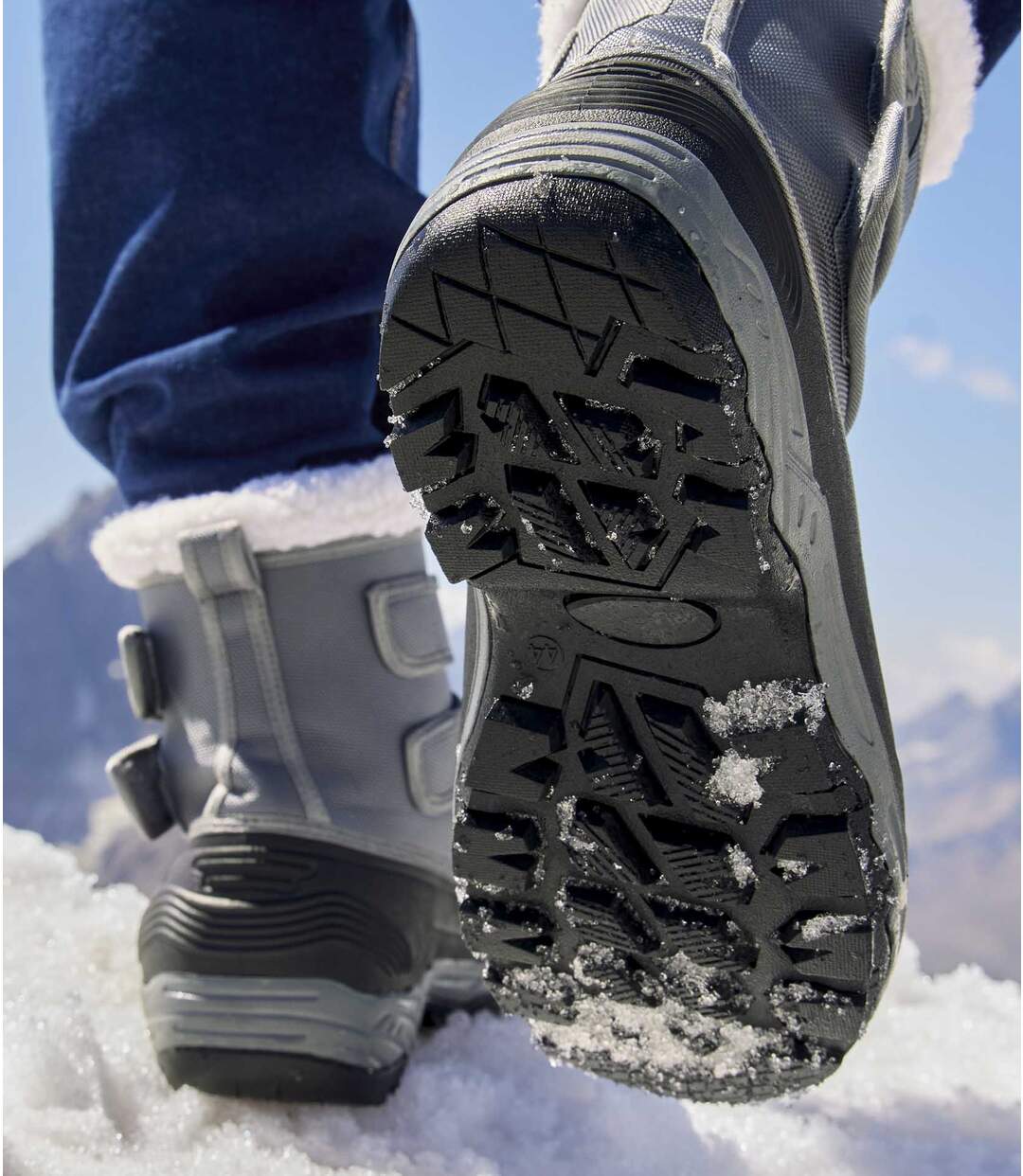 Men's Sherpa-Lined Snow Boots Atlas For Men