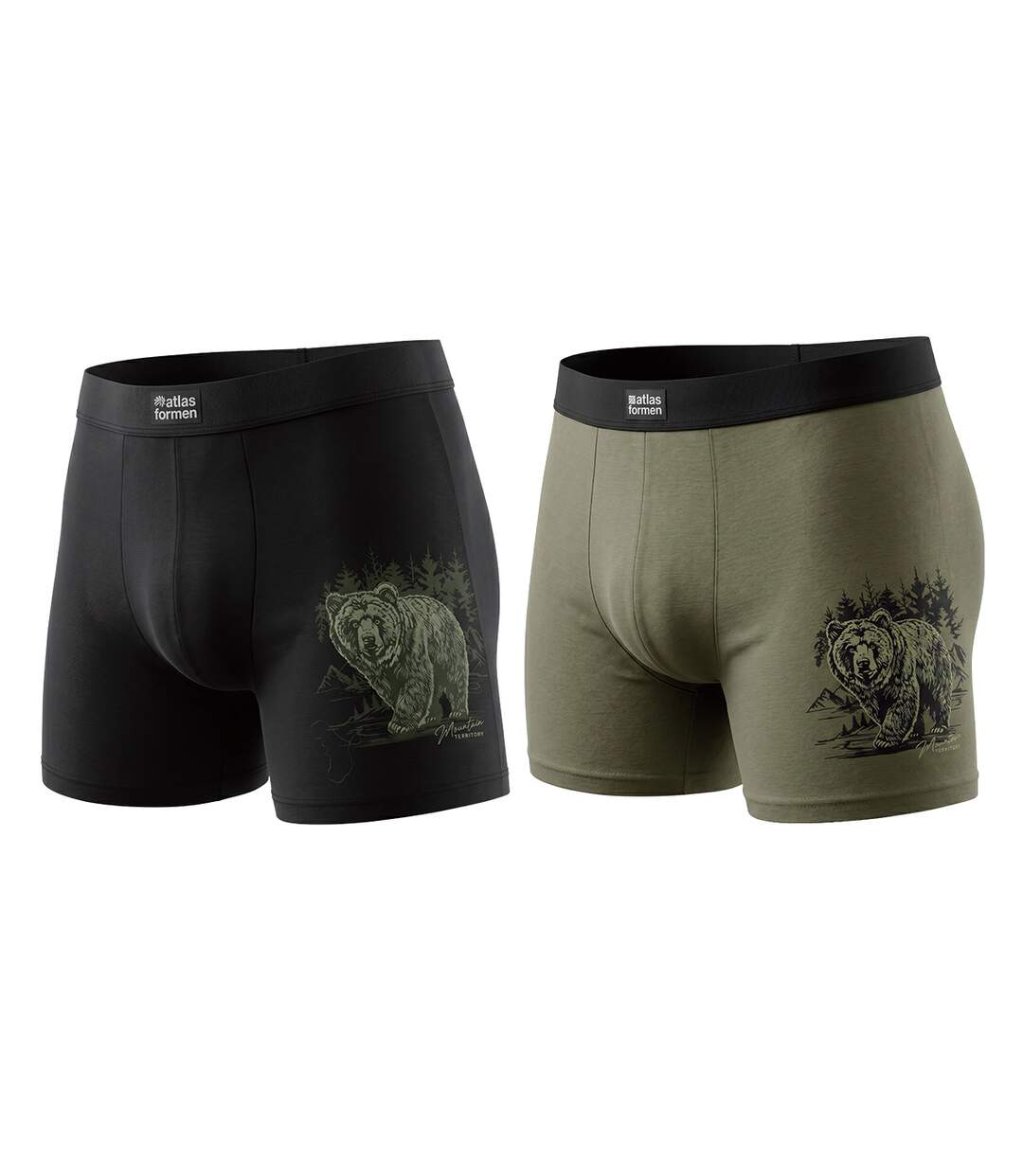 2 darabos, kényelmes sztreccsboxer szett-1