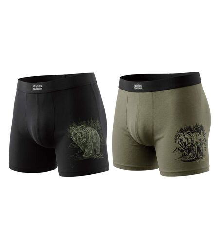 2 darabos, kényelmes sztreccsboxer szett