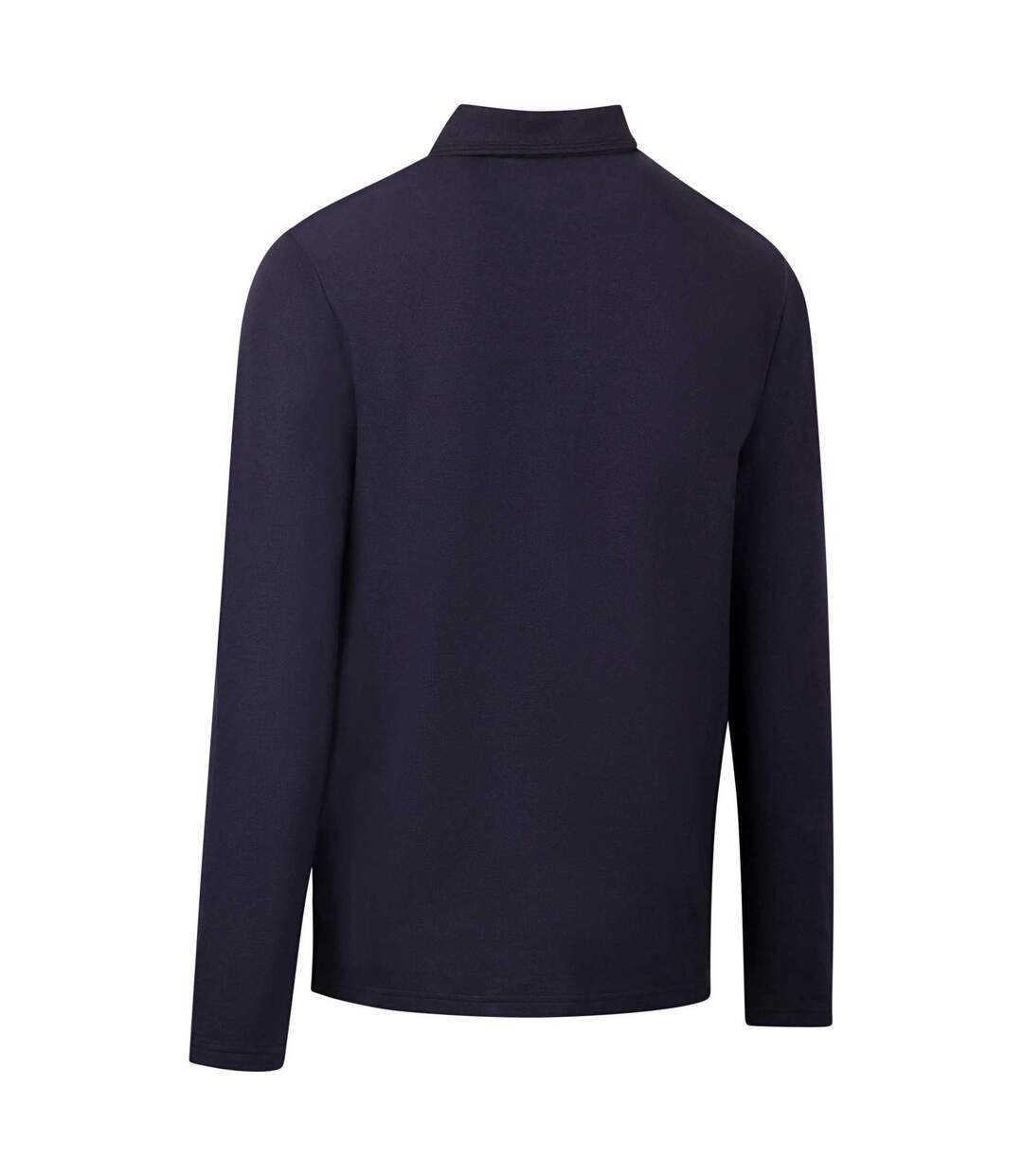 Polo Manches Longues Leblanc Homme Bleu Marine Trespass-2