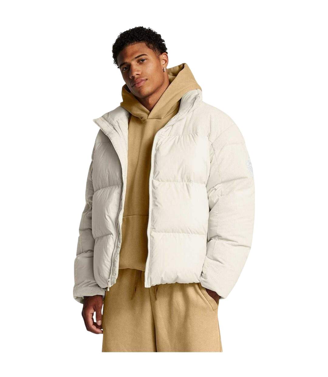 Unisex Adult Heavyweight Athletic Puffer Jacket White Under Armour-4