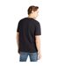 Umbro Mens Team T-Shirt (Black/White) - UTUO1778