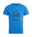 Mens Lucent Ii Slogan Short-sleeved T-shirt Sky Azure Craghoppers-2