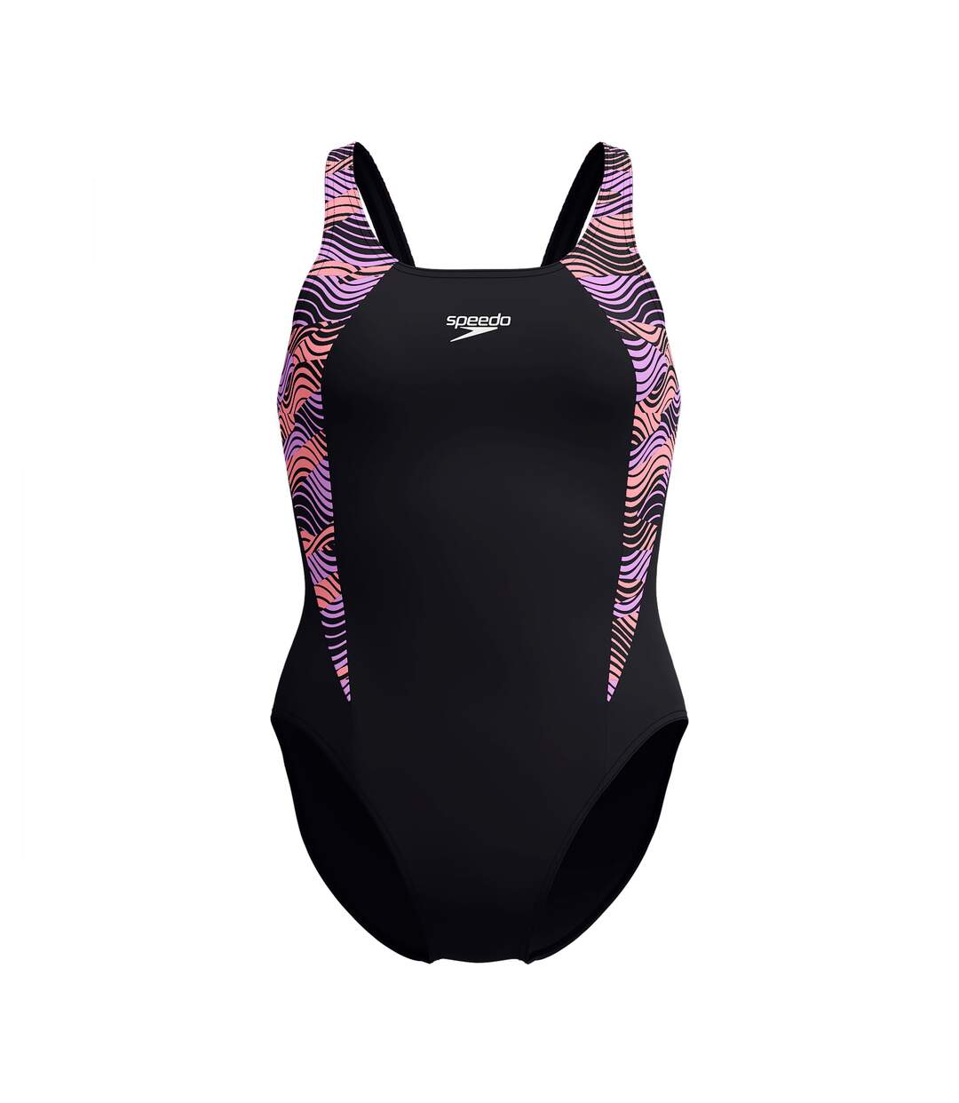Maillot De Bain 1 Pièce Hyperboom Femme Noir Speedo-1