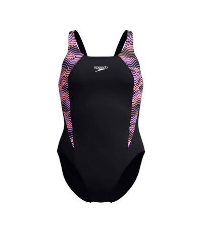 Maillot De Bain 1 Pièce Hyperboom Femme Noir Speedo