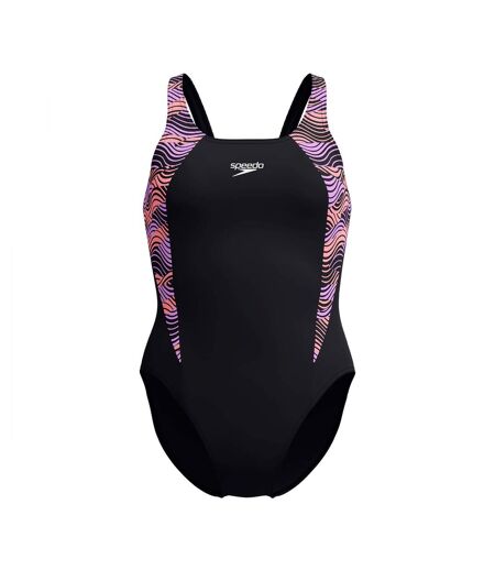 Maillot De Bain 1 Pièce Hyperboom Femme Noir Speedo