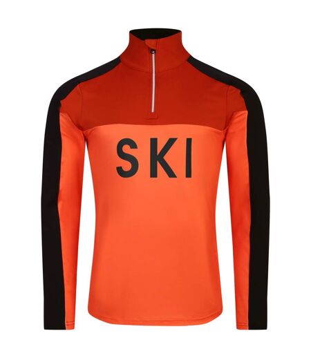 Haut Thermique Ski Homme Orange Vif Thé Rooibos Dare 2B