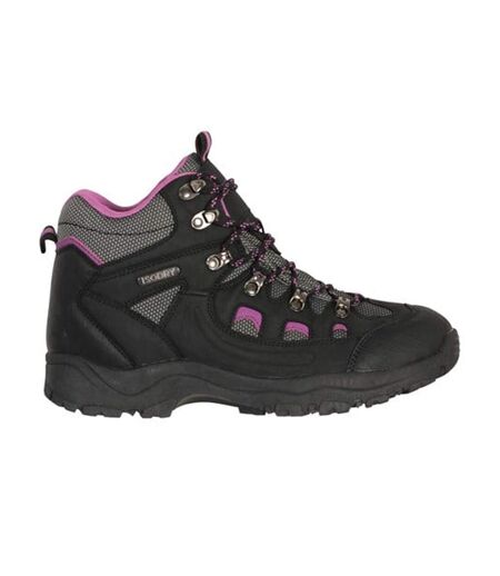 Bottines De Marche Adventurer Femme Noir Mountain Warehouse