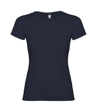 Roly Womens/Ladies Jamaica Short-Sleeved T-Shirt (Navy Blue)