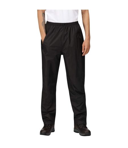Linton Surpantalon Imperméable, Coupe-vent Et Respirant Homme Noir Regatta