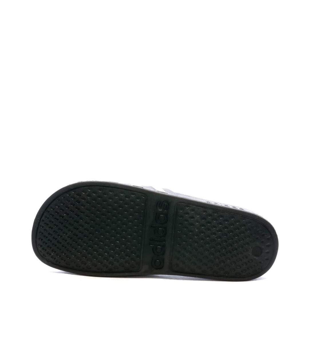 Claquettes Noir/Doré Homme Adidas Adilette Aqua - 39-2