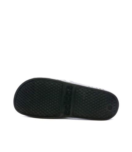 Claquettes Noir/Doré Homme Adidas Adilette Aqua - 39