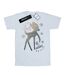 Disney - T-shirt BAMBI WINTER DEER - Femme (Blanc) - UTBI16745-1