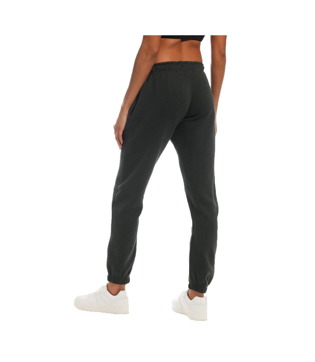 Pantalon de jogging femme gris charbon Light And Shade-2