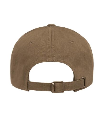 Flexfit By Yupoong Peached Cotton Twill Dad Cap (Loden)