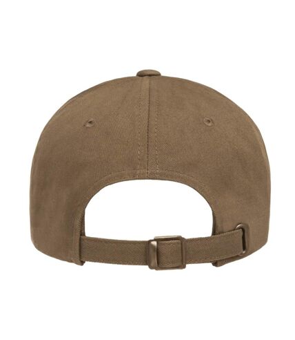 Casquette flexfit marron Yupoong