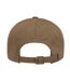 Flexfit By Yupoong Peached Cotton Twill Dad Cap (Loden)