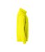 Sweat Basic Adulte Jaune Fluo Clique-4