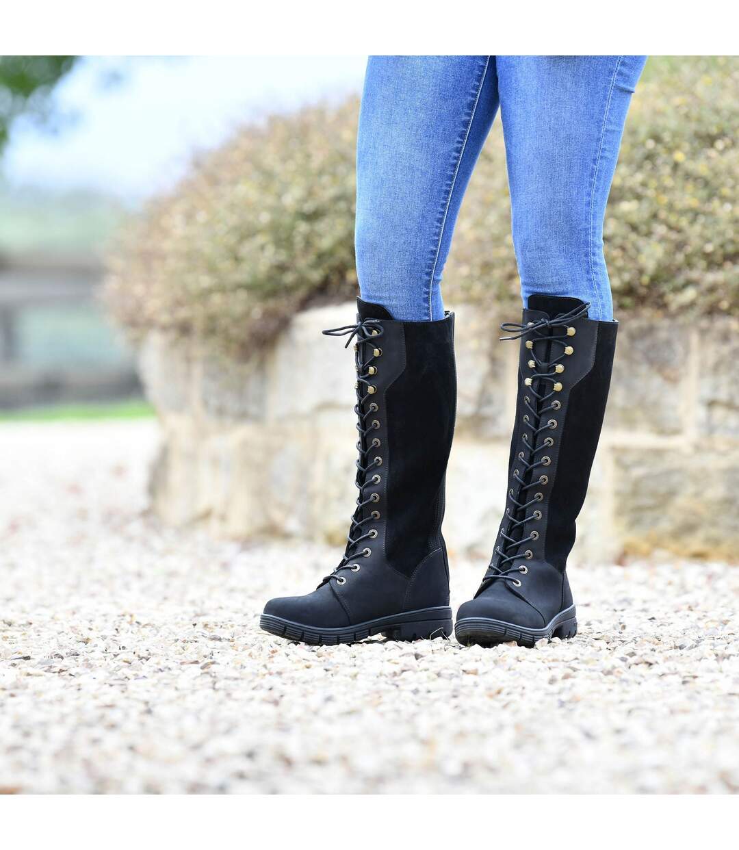 Bottes De Campagne Sloney Adulte Noir Dublin-4