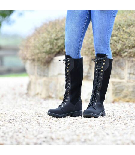 Bottes De Campagne Sloney Adulte Noir Dublin